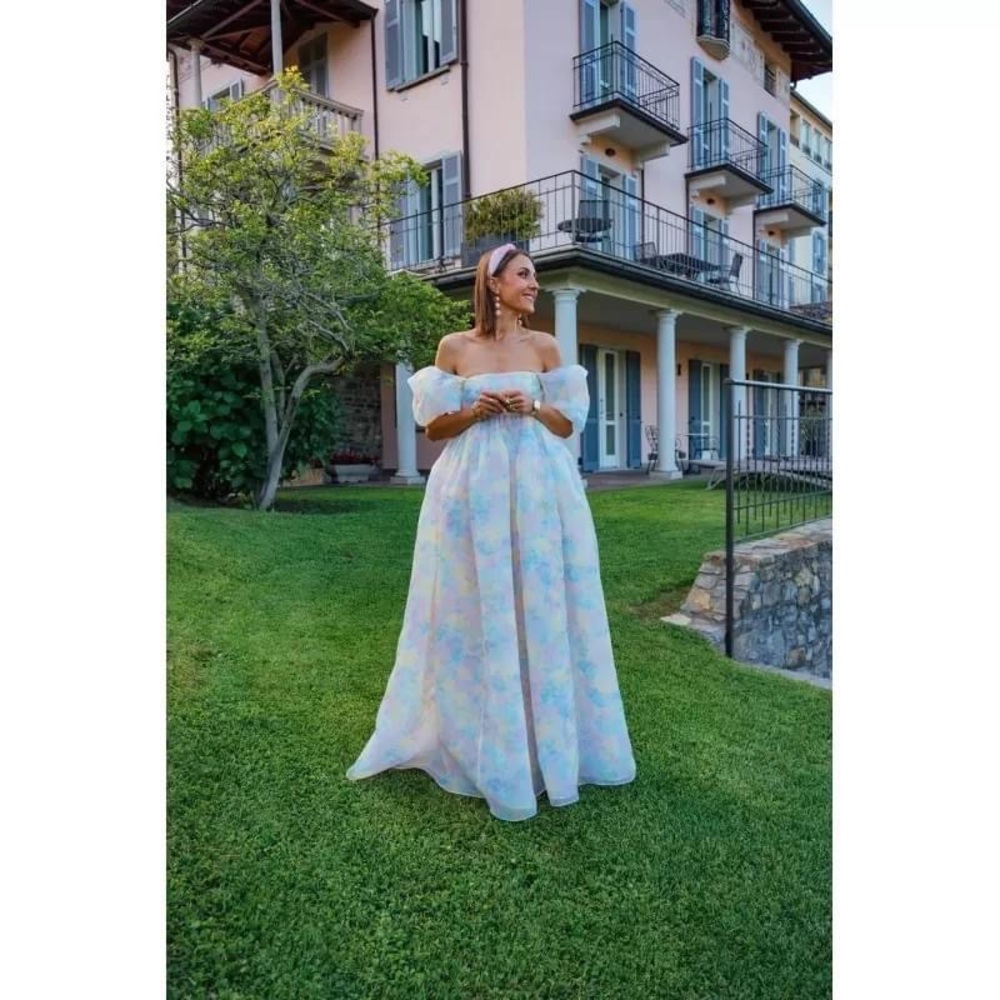 Selkie Sweetcorn puff gown 2X